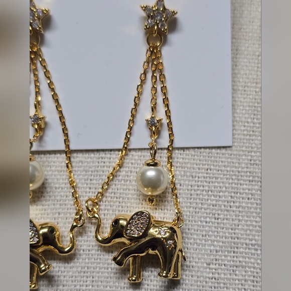 Kate Spade Winter Carnival Statement Earrings - Picture 4 of 8